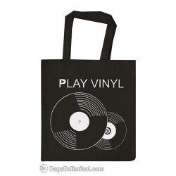 Cotton Tote - Record Design